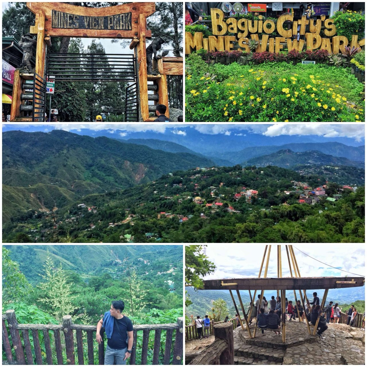 Attraction Baguio City Tourist Spot   Minesview Park | Lifewanderers 